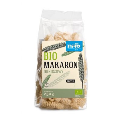 Makaron (Orkiszowy) Jeżyki BIO 250g Niro - 5908259954257.jpg