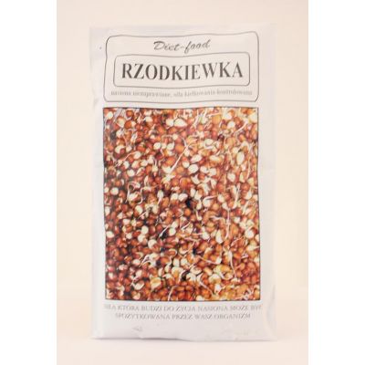 Nasiona do kiełkowania rzodkiewka 80g Diet Food - 5908291093303.jpg