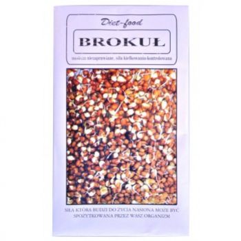 Nasiona do kiełkowania brokuł 20g Diet Food  - 5908291093334.jpg