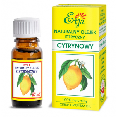 Olejek Cytrynowy 10ml Etja  - 5908310446073.jpg