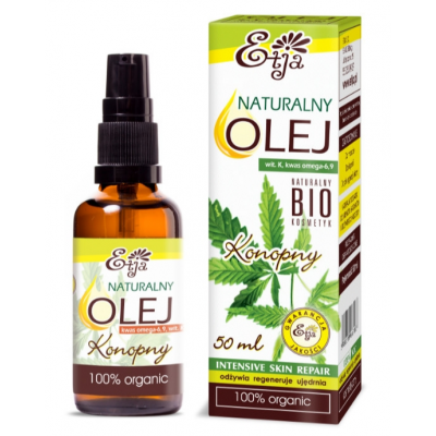 Olej Konopny Bio 50ml Etja  - 5908310446103.jpg