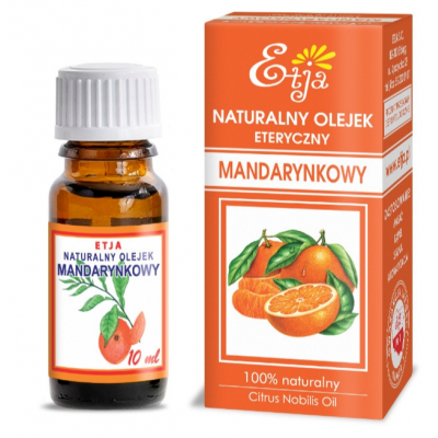 Olejek Mandarynkowy 10ml Etja  - 5908310446240.jpg