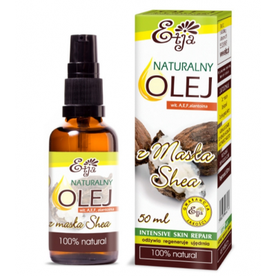 Olej z Masła Shea 50ml Etja  - 5908310446271.jpg