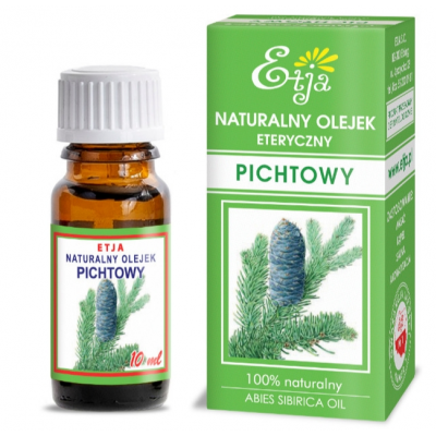 Olejek Pichtowy 10ml Etja  - 5908310446660.jpg