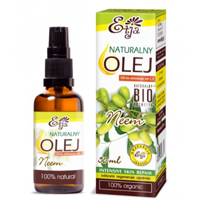 Olej Neem z Miodli Indyjskie 50ml Etja - 5908310446851.jpg