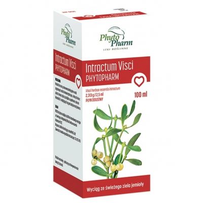 Intractum Visci - Wyciąg z jemioły 100g PhytoPharm  - 5909990047345.jpg