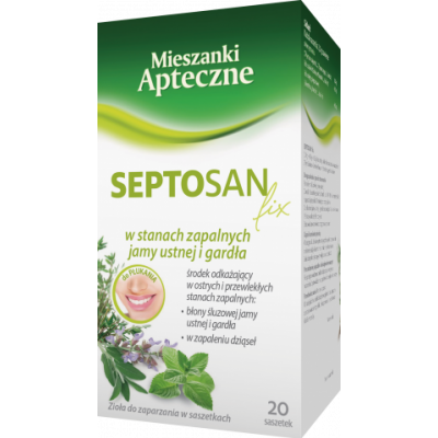 Septosan fix 20 saszetek Mieszanki Apteczne - 5909990215812.jpg
