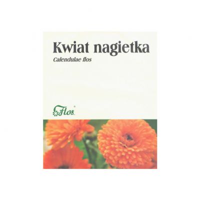 Nagietek kwiat 50g Flos  - 5909990219322.jpg