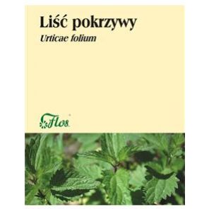 Pokrzywa liść 50g Flos  - 5909990219520.jpg