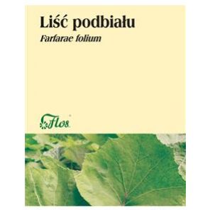 Podbiał Liść 50g Flos  - 5909994309326.jpg