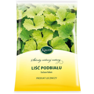 Podbiał liść 50g Kawon  - 5909994332959.jpg