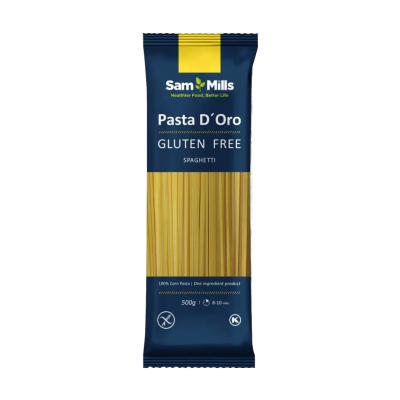 Makaron Bezglutenowy Spaghetti 500g Sam Mills  - 5948935002605.jpg