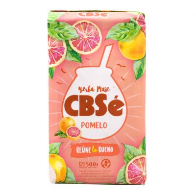 Yerba Mate CBSe Pomelo (grejpfrut) 500g - 7790710334610.jpg
