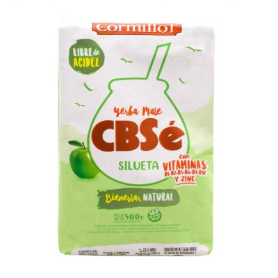 Yerba Mate CBSe Silueta 500g - 7790710334634.jpg