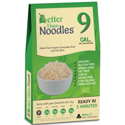 Makaron Konjac Noodle bezglutenowy BIO 385g Better Than Foods - 786471696194.jpg