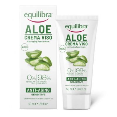 Aloe Aloesowy Krem Przeciwstarzeniowy 50ml Equilibra - 8000137010332.jpg