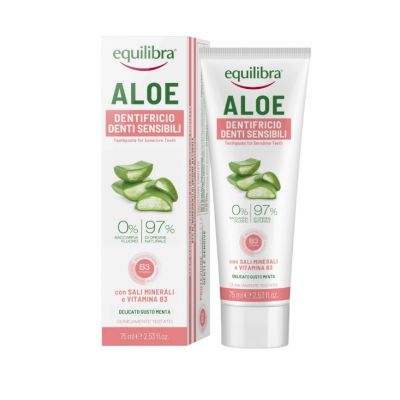 Equilibra Pasta Denti Sensibili  do wrażliwych zębów 75ml - 8000137010868.jpg