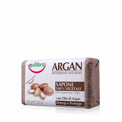 Argan Mydło Arganowe 100g Equilibra - 8000137012749.jpg
