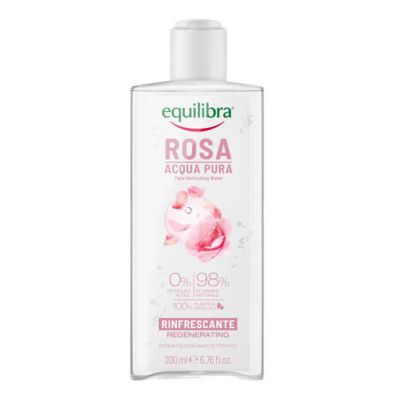 Czysta Woda Różana Orzeźwiająca 200ml Equilibra Rosa - 8000137016853.jpg