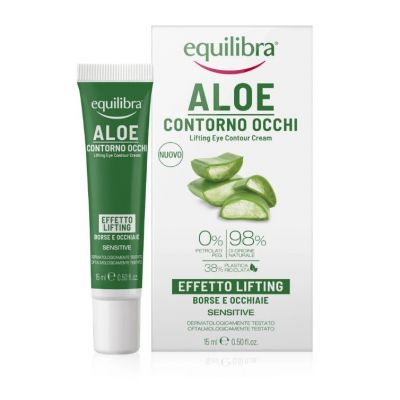 Aloesowy lliftingujący krem pod oczy 15ml Equilibra - 8000137017850.jpg