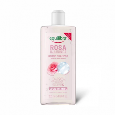 Dermo szampon Rosa z kwasem hialuronowym 265ml Equilibra - 8000137017959.jpg