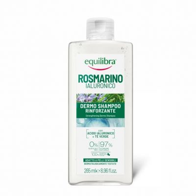 Dermo szampon Rozmarynowy z kwasem hialuronowym 265ml Equilibra - 8000137019731.jpg