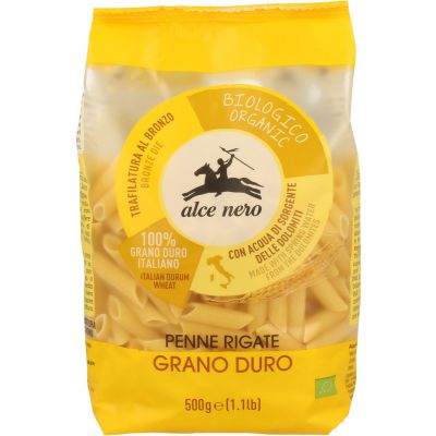 Makaron (Semolinowy) Penne BIO 500g Alce Nero - 8009004110021.jpg