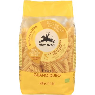 Makaron (Semolinowy) Fusilli BIO 500g Alce Nero - 8009004110045.jpg