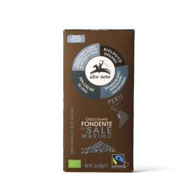 Czekolada Deserowa z Solą Morską Bezglutenowa Fair Trade BIO 50g Alce Nero - 8009004811607.jpg