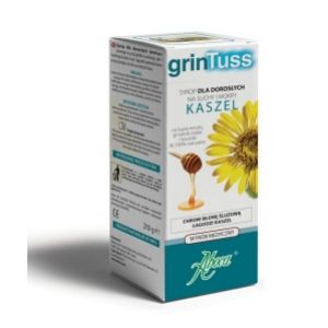 Aboca Grintuss Syrop dla dorosłych 128g - 8032472009405.jpg