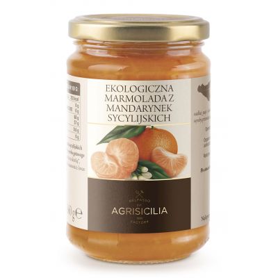 Marmolada z Mandarynek Sycylijskich BIO 360g Agrisicilia - 8034034860059.jpg