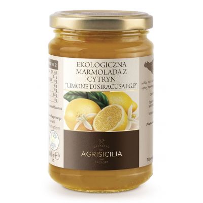 Marmolada z Cytryn BIO 360g Agrisicilia - 8034034861681.jpg