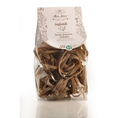 Makaron (Gryczany) Tagliatelle Bezglutenowy BIO 250g Pasta Natura - 8050534140286.jpg