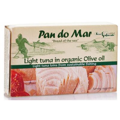 Tuńczyk lekki w BIO oliwie z oliwek 120g Pan do Mar - 8412439285040.jpg