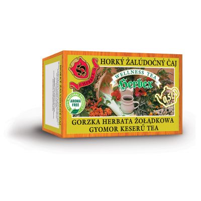 Herbata Gorzka Żołądkowa 20 saszetek po 3g Herbex  - 8588000061037.jpg