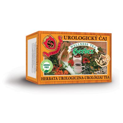 Herbata Urologiczna 20 saszetek po 3g Herbex  - 8588000061112.jpg