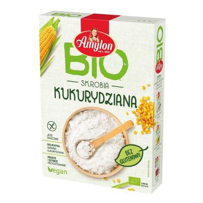 Skrobia kukurydziana BIO 200g Amylon  - 8594006667623.jpg