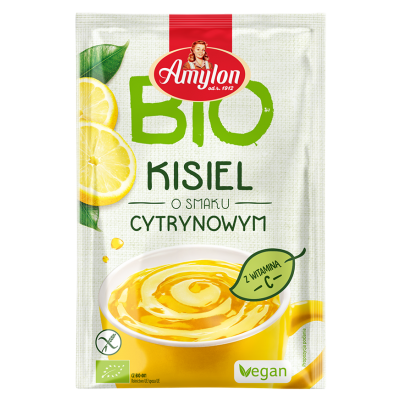 Kisiel Cytrynowy bezglutenowy BIO 30g Amylon  - 8594006668231.jpg