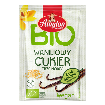 Cukier z Wanilią Bourbon Bezglutenowy BIO 8g Amylon - 8594006668408.jpg