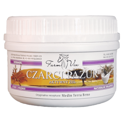 Żel aktywny Czarci Pazur 350g Farm-Vix  - 8594015703176.jpg