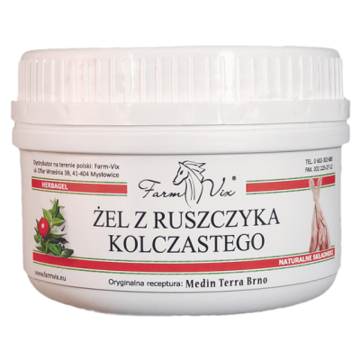 Żel z Ruszczyka Kolczastego 350g Farm-Vix - 8594015705880.jpg