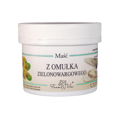 Maść z Omułka Zielonowargowego 150ml Farm-Vix  - 8594015708010.jpg