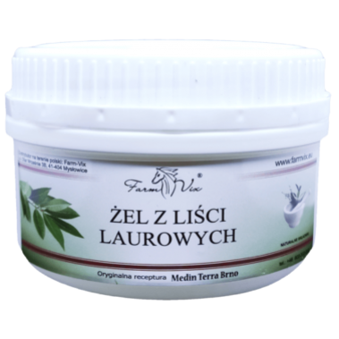 Żel z Liści Laurowych 350g Farm-Vix - 8594015708126.jpg
