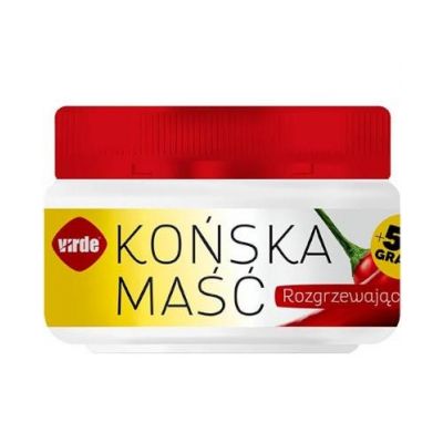 Końska maść rozgrzewająca 350g Virde  - 8594062353935.jpg