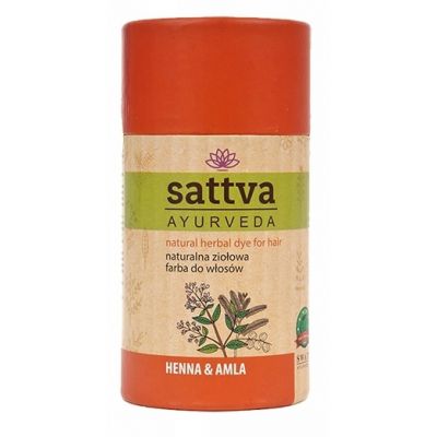 Henna z Amlą 150g Sattva - 8908007814120.jpg