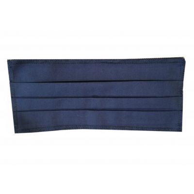 Maseczka ochronna na twarz StreetWear 100% bawełna granatowa - maska4.jpg