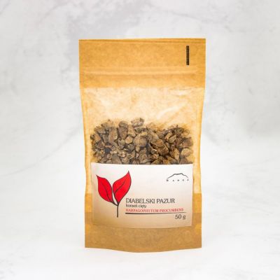 Diabelski Pazur korzeń cięty 50g Nanga - nanga92.jpg