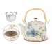 Czajnik ceramiczny z zaparzaczem 900ml