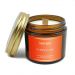 Świeca sojowa zapachowa z drewnianym knotem Pumpkin Pie 120g