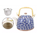 Czajnik ceramiczny z zaparzaczem 900ml